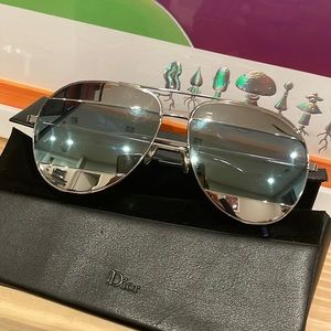 Christian Dior Aviator Sunglasses
